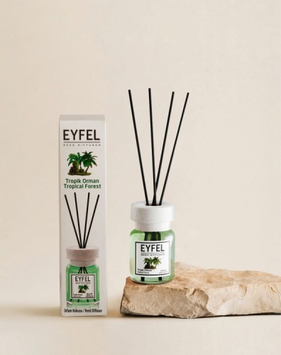 dyfuzor-zapachowy-eyfel-120ml-tropic-forest-patyczki-zapachowe-mocne-trwałe-długo-trzymające-sekrety-czystości.webp