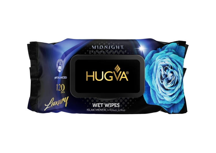 HUGVA-ORIENTALNE-LUKSUSOWE-NAWILZANE-CHUSTECZKI-MID-NIGHT-120szt.